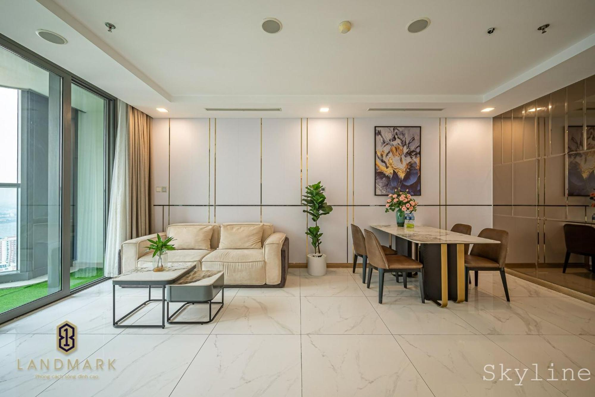 Apartment Skyline View Residences At Landmark 81
