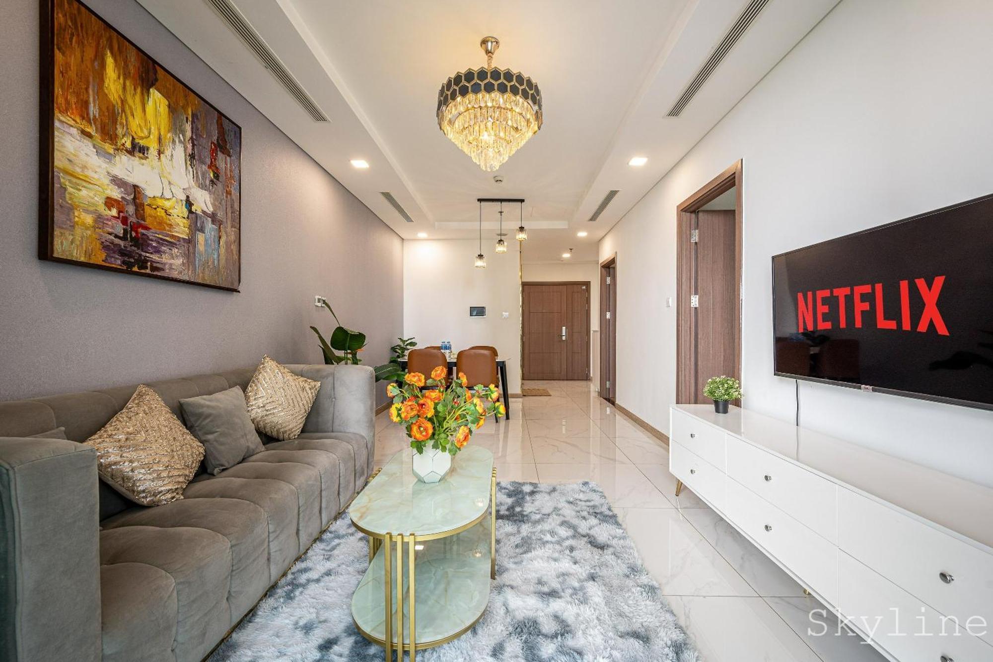 Apartment Skyline View Residences At Landmark 81 *